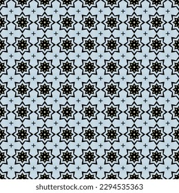 Sensación De Pinta Sin Pinta Interior Moda Monocroma Textil Arábiga Impresión Funky Tapa Digital Tapa Diseño Tela Papel Tela Fondo Gráfico Textura Arte Patrón Moderno.