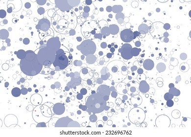 Seamless paint background. Decorative drawn pattern