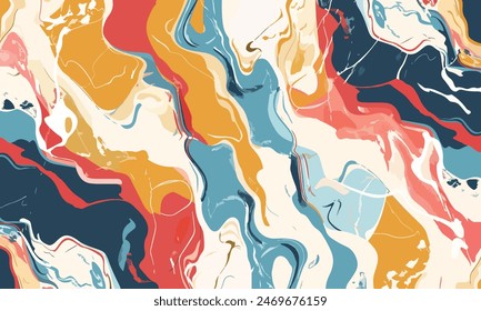 seamless paint background pattern , texture vector