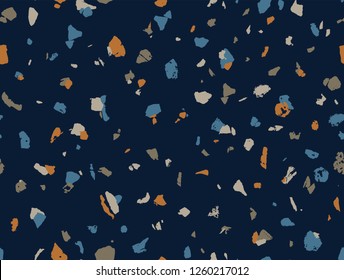 Seamless Paint Stain Pattern