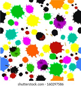 seamless paint stains