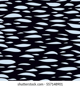 Nahtlose Paintbrush Muster handgefertigte Textur