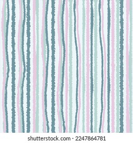 SEAMLESS PAINTED VERTICAL STRIPE PATTERN SWATCHES