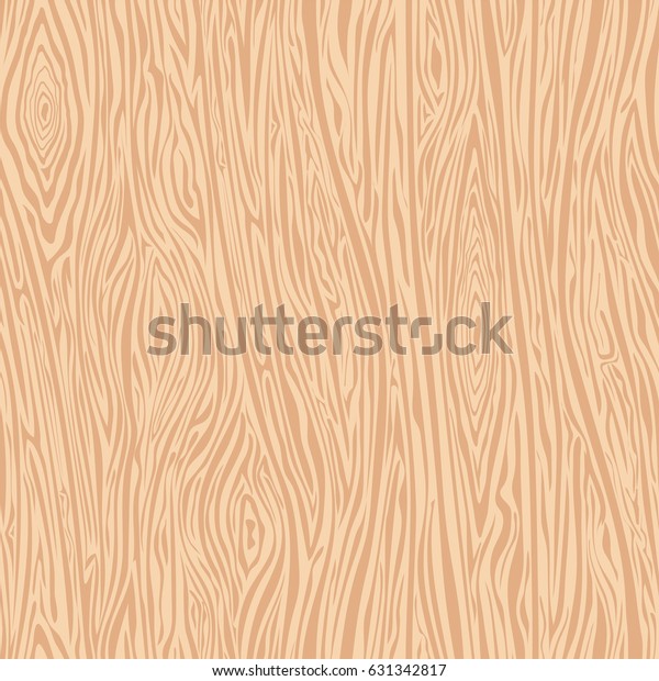 シームレスに塗られた木のテクスチャー テーブル 床 壁 板 フェンス パネルなどの木目の背景 詳細な茶色の自然模様をデザインします 小さな線 のベクター画像素材 ロイヤリティフリー