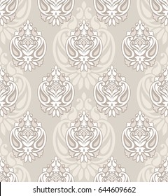 Seamless paisley background
