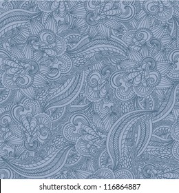 Seamless paisley background. Abstract pattern