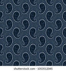 Seamless paisley pattern