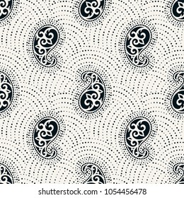 Seamless Paisley Pattern