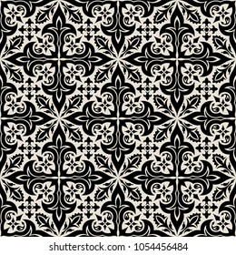 Seamless paisley pattern