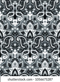 Seamless paisley pattern