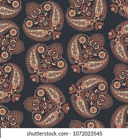 seamless  paisley pattern