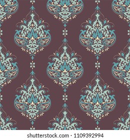 Seamless paisley pattern