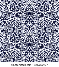 Seamless paisley pattern