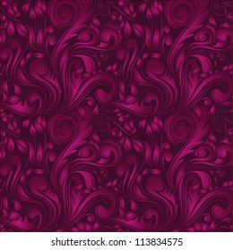 Seamless paisley pattern