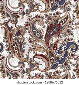 seamless paisley pattern