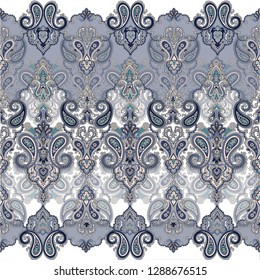 seamless paisley pattern