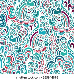 Seamless paisley pattern