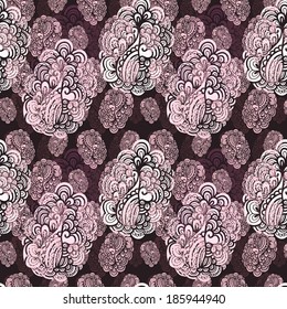 Seamless paisley pattern