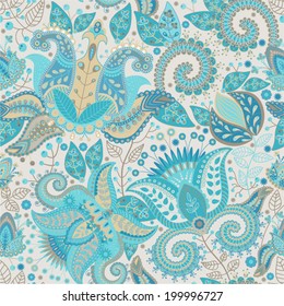 Seamless Paisley pattern