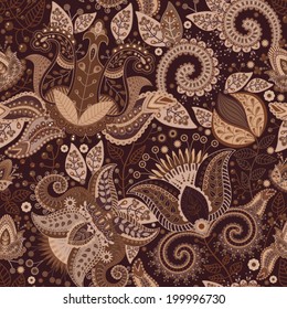 Seamless Paisley pattern