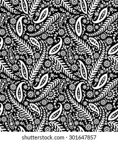 Seamless Paisley Pattern