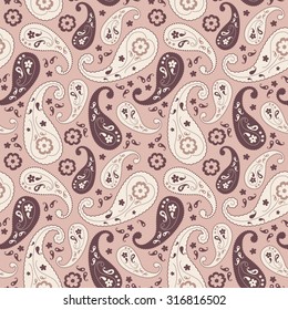 seamless paisley pattern