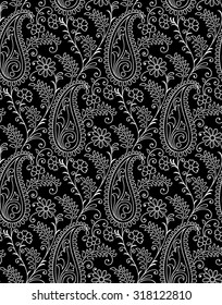 Seamless Paisley Pattern