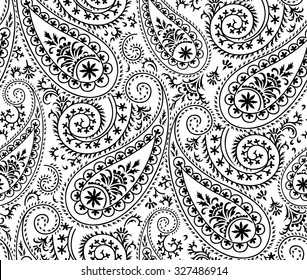 Seamless Paisley Pattern