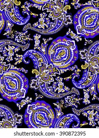 seamless paisley pattern