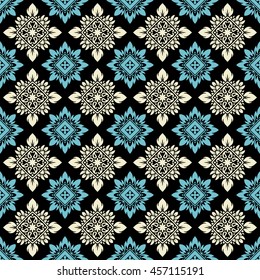 Seamless paisley pattern