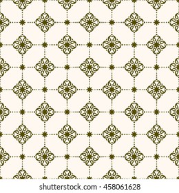 Seamless paisley pattern