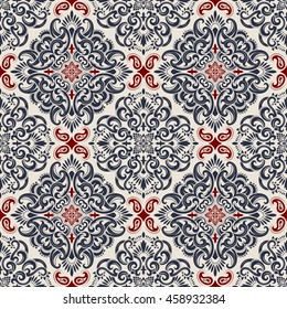 Seamless paisley pattern