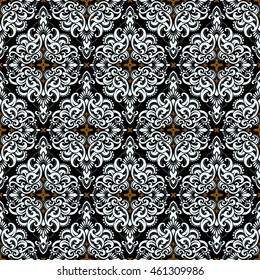 Seamless paisley pattern