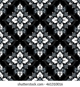 Seamless paisley pattern