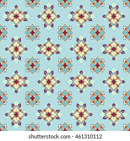 Seamless paisley pattern