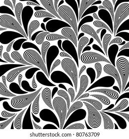 seamless paisley pattern