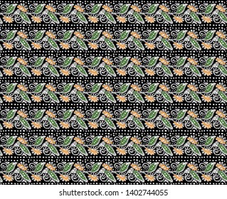 Seamless paisley pattern with great artwork