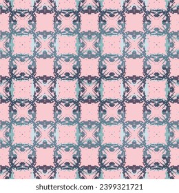 Seamless Paisley pattern in indian style. Floral vector illustration Hand drawn seamless abstract pattern from tiles.