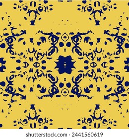 Seamless Paisley pattern in indian style. Floral vector illustration Bizarre Art Illustration