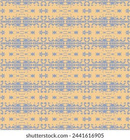 Seamless Paisley pattern in indian style. Floral vector illustration Bizarre Art Illustration