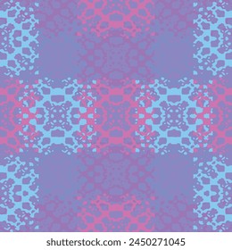 Seamless Paisley pattern in indian style. Floral vector illustration  Abstract geometric background.