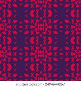 Seamless Paisley pattern in indian style. Floral vector illustration Bizarre Art Illustration