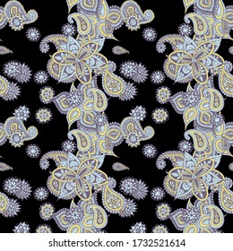 Patrón Paisley sin inconvenientes. Moderno Informe Orientativo.