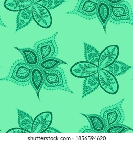 Seamless Paisley Pattern. New Turkish Rapport.