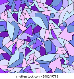 Seamless paisley pattern for textiles