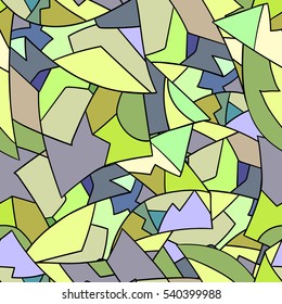 Seamless paisley pattern for textiles