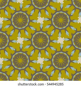 Seamless paisley pattern for textiles