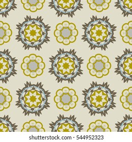 Seamless paisley pattern for textiles