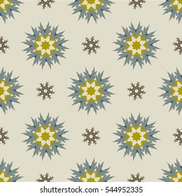Seamless paisley pattern for textiles