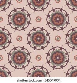 Seamless paisley pattern for textiles